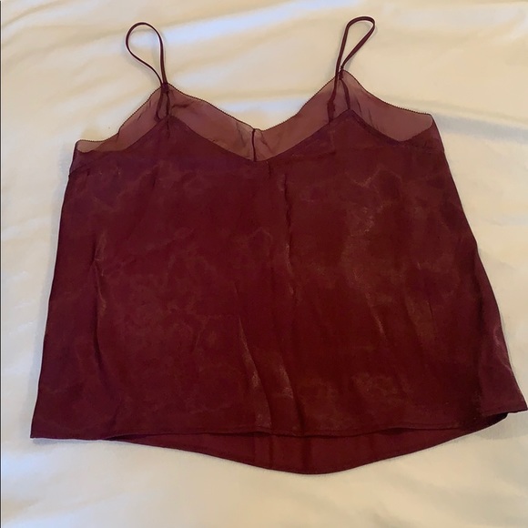 Forever 21 Wine Tank top - Picture 2 of 6